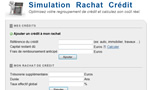 Le site SimulationRachatCredit.fr